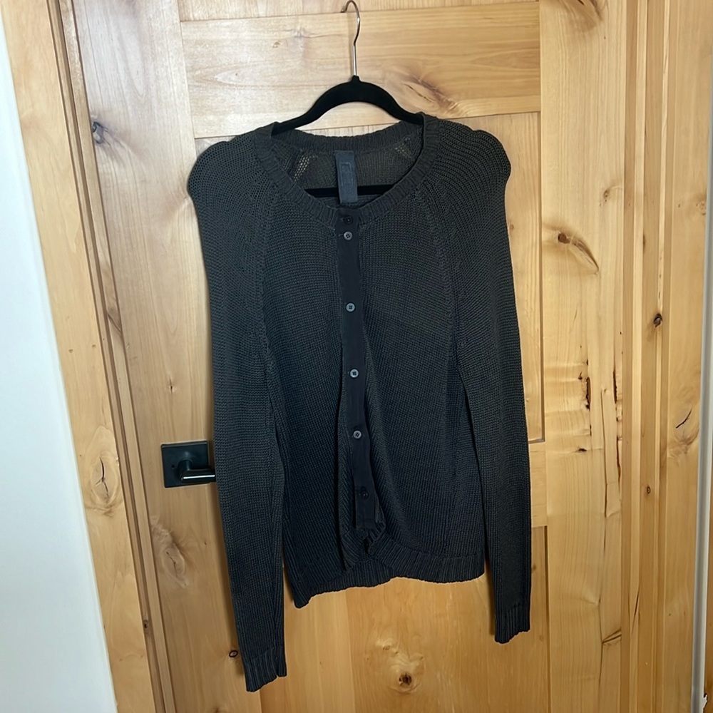 Private 0204 Silk Cardigan